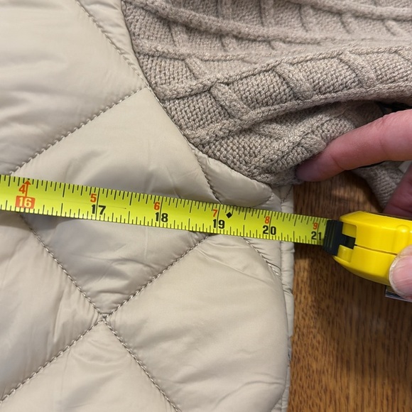 Women’s quilted coat, Rachel Zoe, size small, NWT - Picture 9 of 10